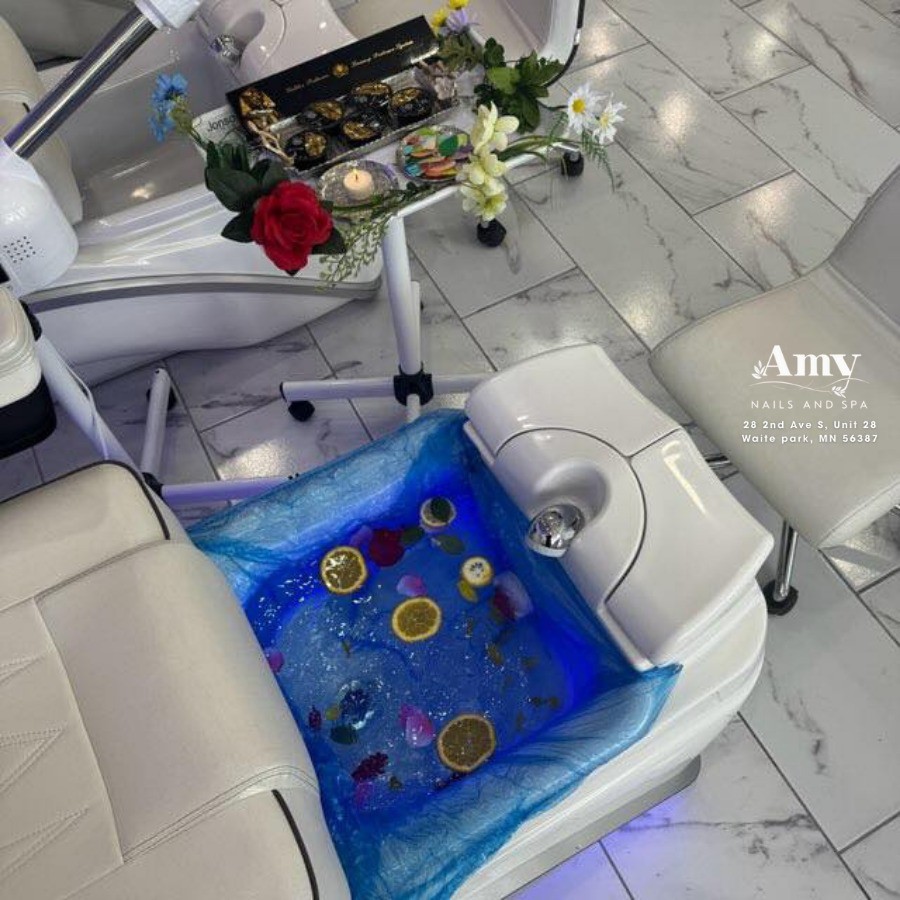 Amy Nails & Spa in Waite Park, MN 56387 | Best salon in town